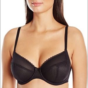 NWT Chantelle Bra 1471-11 Black